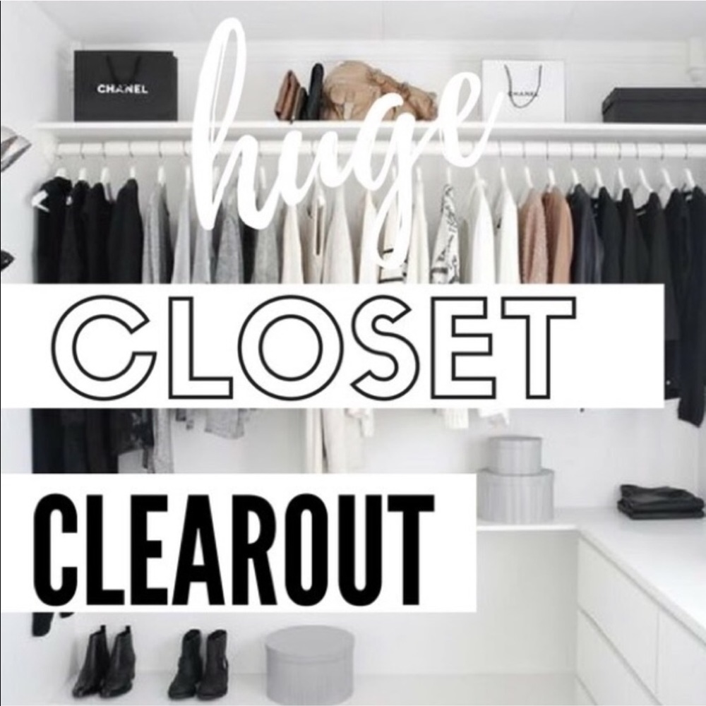 Closet Clear Out Sale!! 💓
